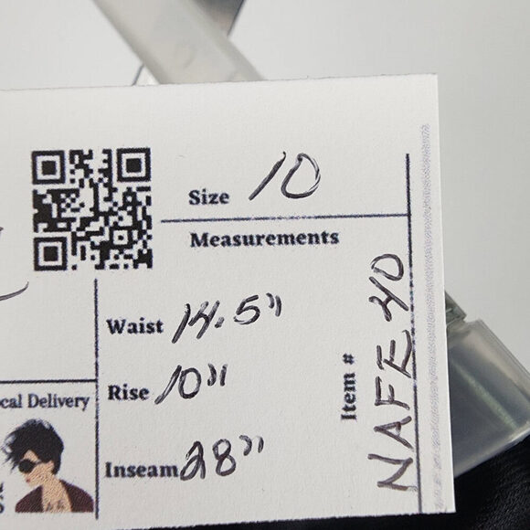 White Stuff Black Jade Leggings Size 10 - Picture 9 of 9